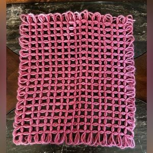 Handmade table covers/decorations. Can be used for anything.